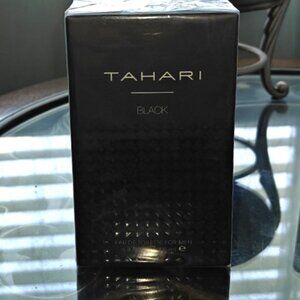 TAHARI Black Eau de Toilette For Men 3.4 oz. / 100 ml
